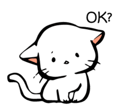 The soliloquy of a Kitten for English sticker #3558807