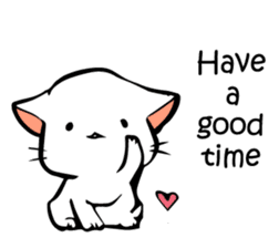 The soliloquy of a Kitten for English sticker #3558808