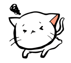The soliloquy of a Kitten for English sticker #3558809