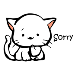 The soliloquy of a Kitten for English sticker #3558810