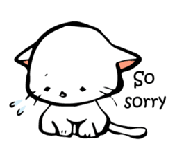 The soliloquy of a Kitten for English sticker #3558811