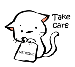 The soliloquy of a Kitten for English sticker #3558813