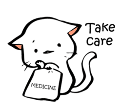 The soliloquy of a Kitten for English sticker #3558813