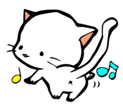 The soliloquy of a Kitten for English sticker #3558814