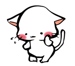 The soliloquy of a Kitten for English sticker #3558815