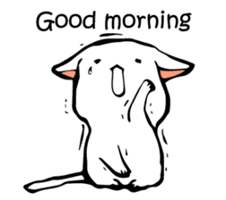 The soliloquy of a Kitten for English sticker #3558817