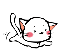 The soliloquy of a Kitten for English sticker #3558818