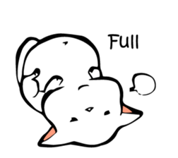 The soliloquy of a Kitten for English sticker #3558819