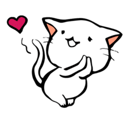 The soliloquy of a Kitten for English sticker #3558820