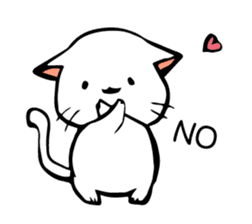 The soliloquy of a Kitten for English sticker #3558822