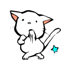 The soliloquy of a Kitten for English sticker #3558824