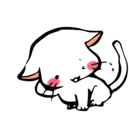 The soliloquy of a Kitten for English sticker #3558825