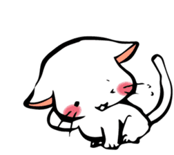 The soliloquy of a Kitten for English sticker #3558825