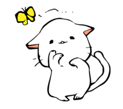 The soliloquy of a Kitten for English sticker #3558826