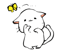 The soliloquy of a Kitten for English sticker #3558826