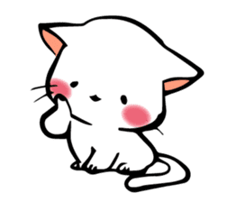 The soliloquy of a Kitten for English sticker #3558828