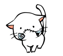The soliloquy of a Kitten for English sticker #3558829