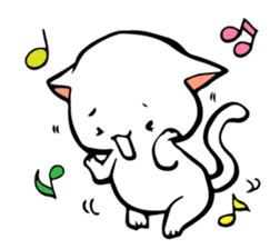 The soliloquy of a Kitten for English sticker #3558831