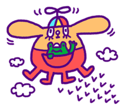 Hyotsuko Lina & Debeso sticker #3558837