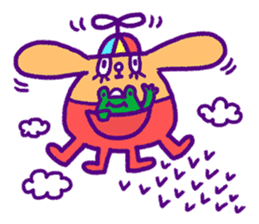 Hyotsuko Lina & Debeso sticker #3558837