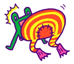 Hyotsuko Lina & Debeso sticker #3558842