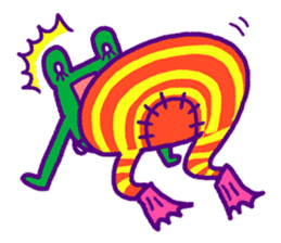 Hyotsuko Lina & Debeso sticker #3558842