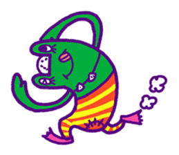 Hyotsuko Lina & Debeso sticker #3558845