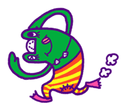 Hyotsuko Lina & Debeso sticker #3558845