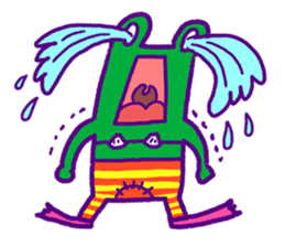 Hyotsuko Lina & Debeso sticker #3558846