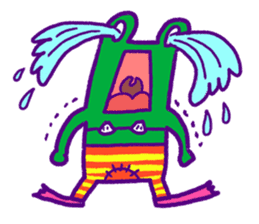 Hyotsuko Lina & Debeso sticker #3558846