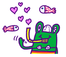 Hyotsuko Lina & Debeso sticker #3558847