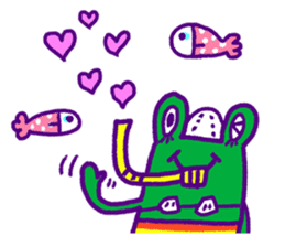 Hyotsuko Lina & Debeso sticker #3558847