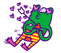 Hyotsuko Lina & Debeso sticker #3558848