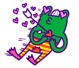 Hyotsuko Lina & Debeso sticker #3558848