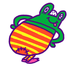 Hyotsuko Lina & Debeso sticker #3558849