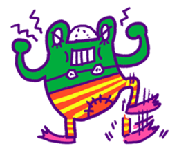 Hyotsuko Lina & Debeso sticker #3558851