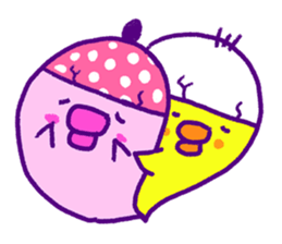 Hyotsuko Lina & Debeso sticker #3558868