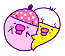 Hyotsuko Lina & Debeso sticker #3558868