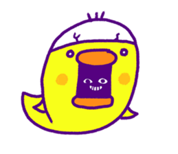 Hyotsuko Lina & Debeso sticker #3558872