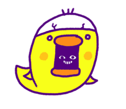 Hyotsuko Lina & Debeso sticker #3558872