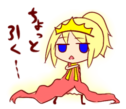 Princess Hina sticker #3559326