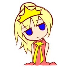 Princess Hina sticker #3559330