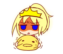 Princess Hina sticker #3559331