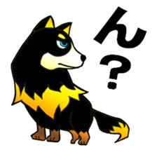 Gold dogs sticker #3559380