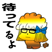 Gold dogs sticker #3559393