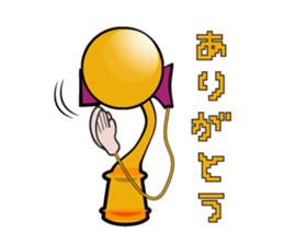 Kendama 2 (by shozEE) sticker #3559397