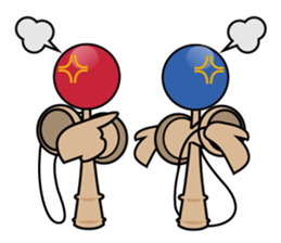 Kendama 2 (by shozEE) sticker #3559423