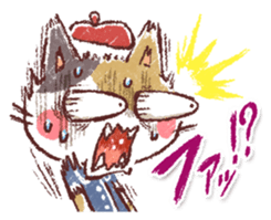 The Animal Talk! sticker #3559540