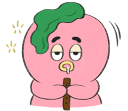 Octopus piper. sticker #3559564