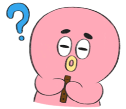 Octopus piper. sticker #3559567